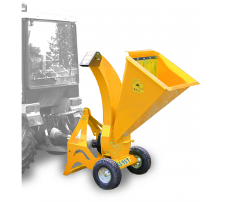 Light-weight chipper for gardening (for coupling to small tractors) LS 95 T (540 rpm)